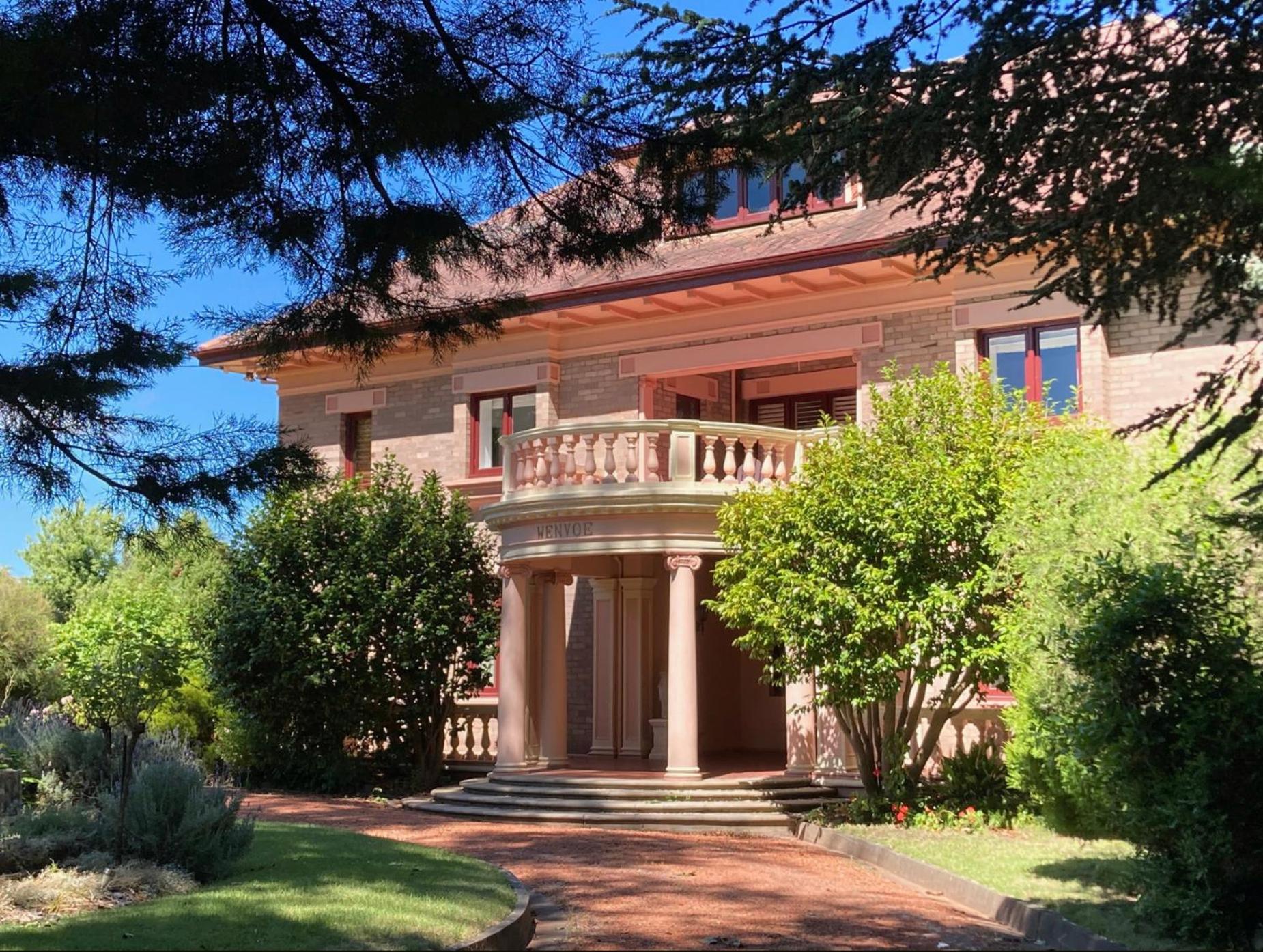 Villa Wenvoe - Historic Retreat Lithgow Exterior foto